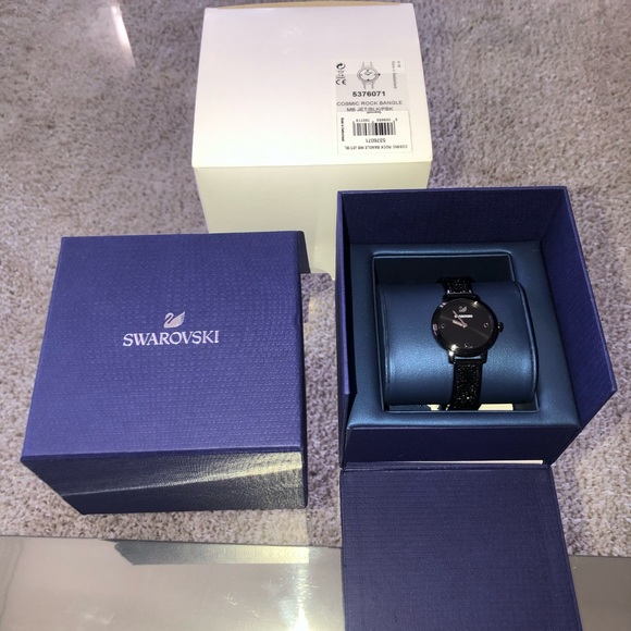Swarovski Cosmic Rock Watch - Jet Black - Picture 8 of 8